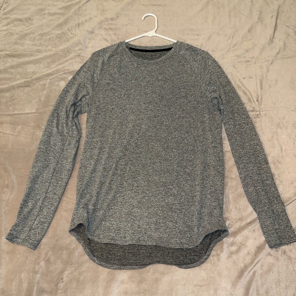 Lululemon Scalloped Long Sleeve T Shirt